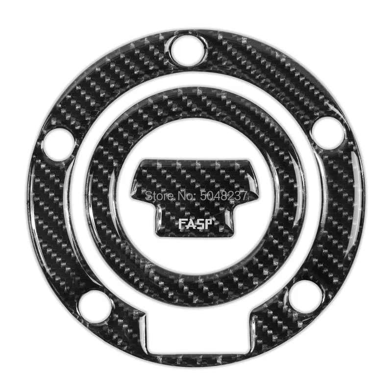 

FOR YZF R1 R6 2002-2015 FZ1000 BT110 TDM900 FJR1300 Tank pad Fuel Cap Decal Sticker Pure Carbon