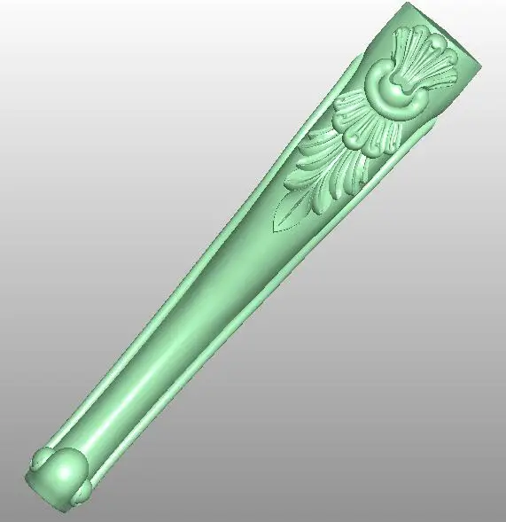 

3D model STL format file for cnc router engraving furniture sofa cabinet chair leg pattern Artcam 820