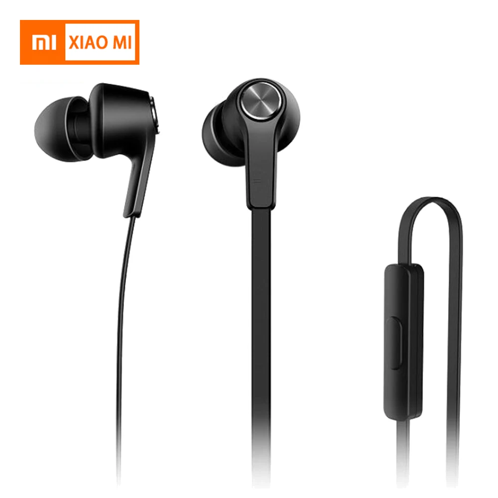 

Original Xiaomi Earphone Mi Colorful version Hifi Mi 3.5MM In-Ear Wired Control With MIC for Xiaomi Mi Smartphone HD Earphone