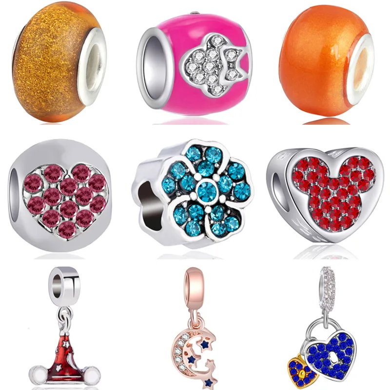 mickey hat pandora charm