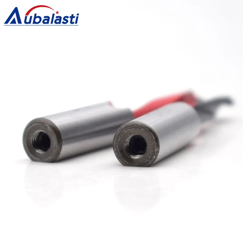 Aubalasti 4mm-9mm Wood Drill Bit 70mm Length Router Bit Row Drilling for Boring Machine Gang Drills for Wood Carbide Endmill