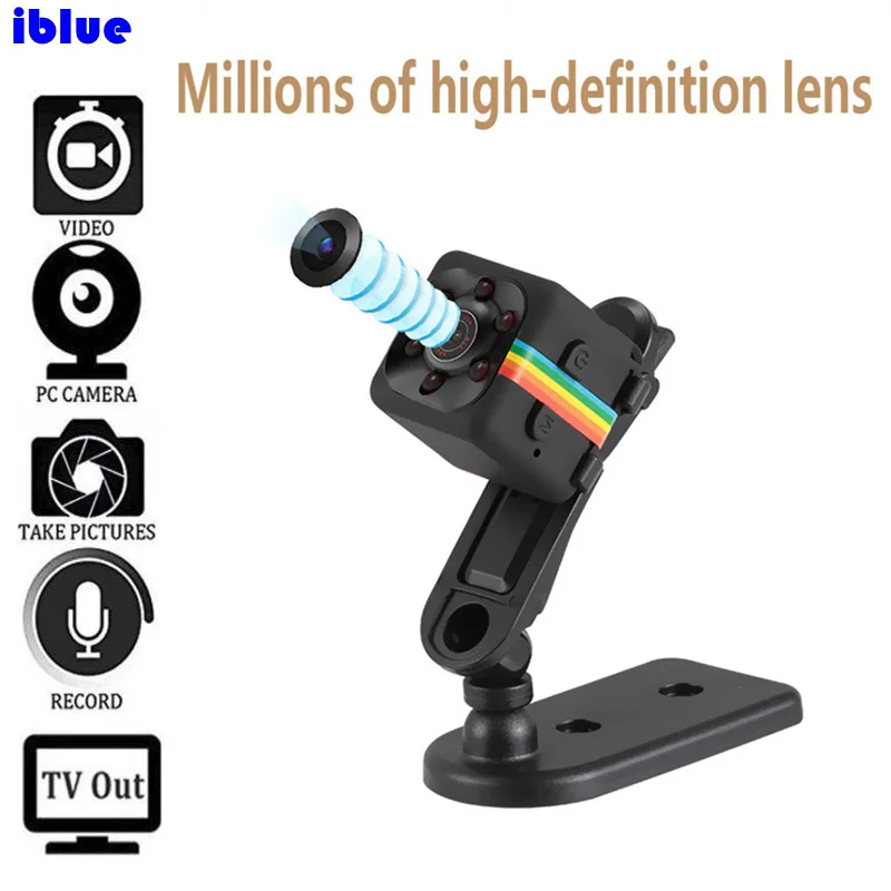 

Portable Computer 2MP Full HD 1080P Night Vision Small Mini Camera Micro Cam Video Recorder DV DVR Camcorder