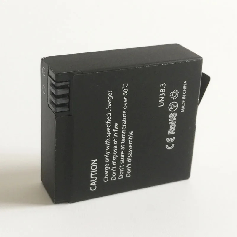 Preise 2 stücke SJCAM SJ6 Legende Batterie 3,8 v 1000 mah 3.8Wh Lithium ionen akku für SJCAM SJ6 LEGENDE Sport action Kamera DV