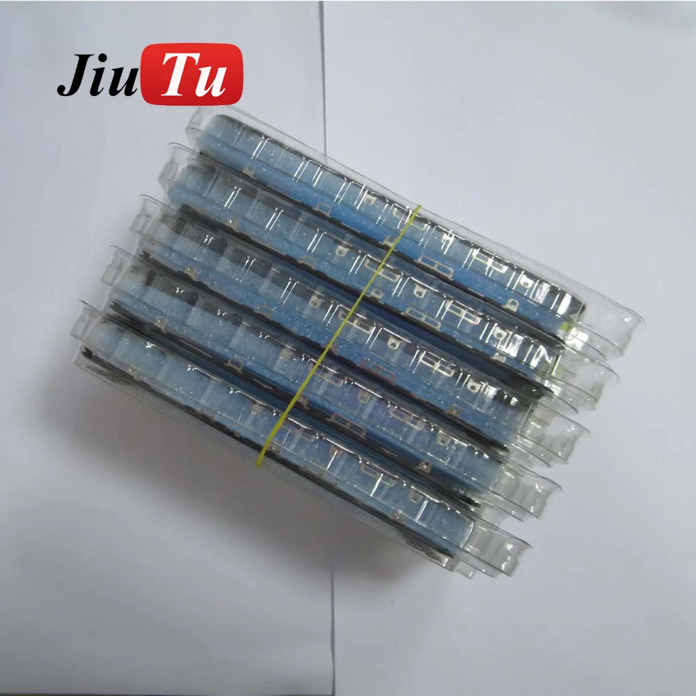 Cold Press Front Glass+Frame+OCA For iPhone 6 6S Plus Outer Glass with Bezel Frame with OCA LCD Repair Part Best Quality (2)