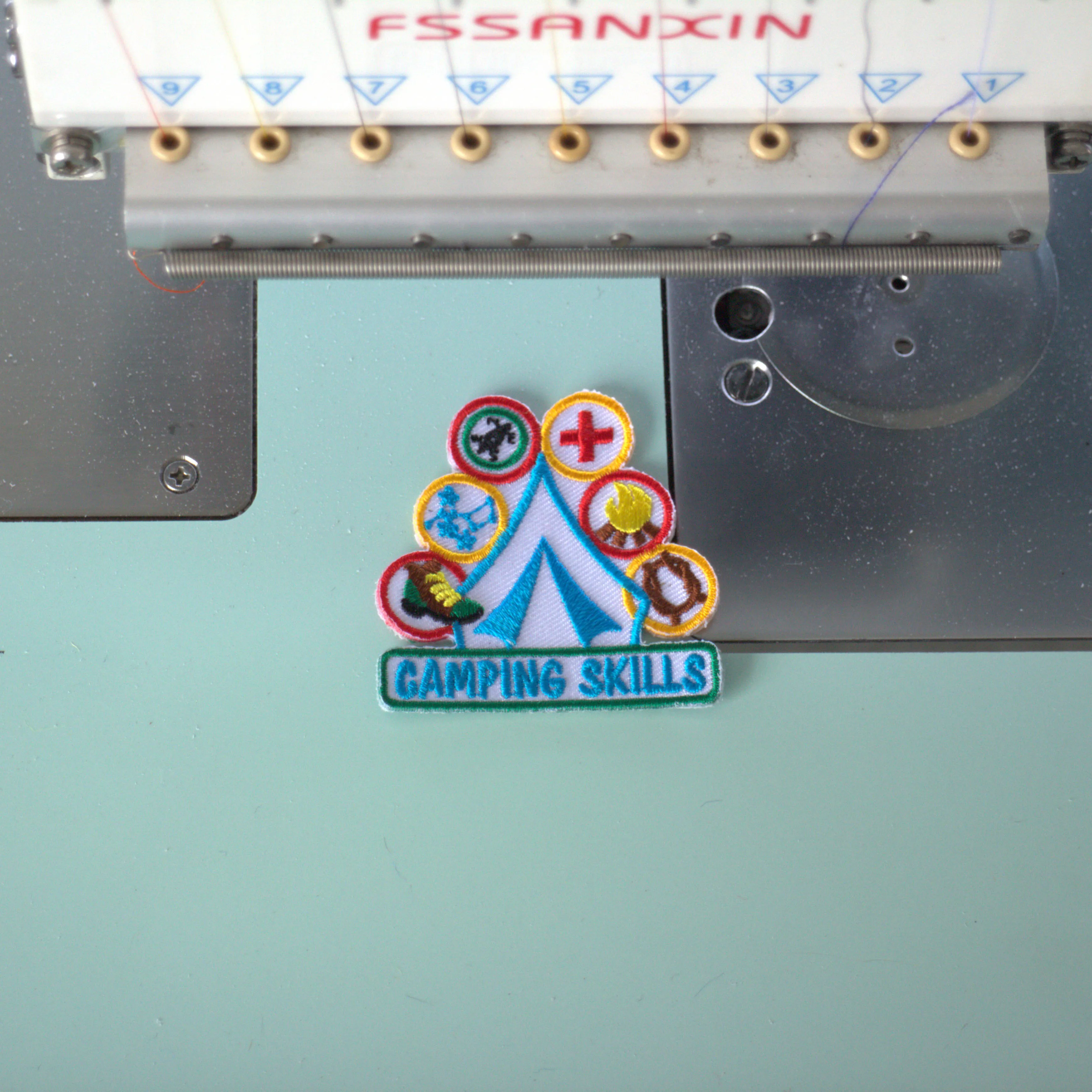 

Custom Name Tag Embroidered Patch Sew or Iron on Clothing and Hats Any fonts and Sizes are Available Patch Type