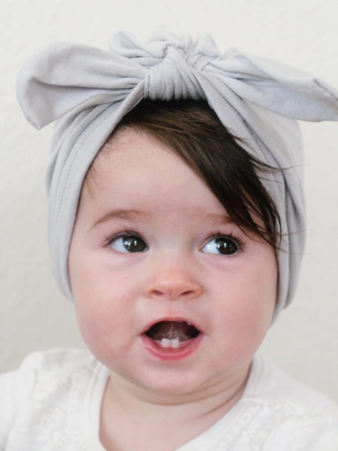 Fashion Sweet Dot Baby Girl Hat with Bow Candy Color Turban Cap for Girls Elastic Infant Accessories Unisex Newborn Costome | Детская