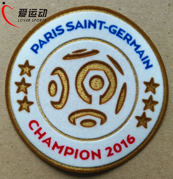

Official patch PSG CHAMPIONS 2016 FOOTBALL PATCH PSG LIGUE 1 SOCCER PATCH