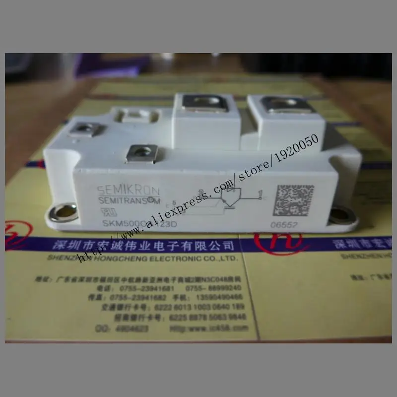 

SKM500GA123D module Special supply Welcome to order !