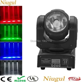 

DHL Free Shipping High Quality Powerful 60W LED Beam Moving Head Light RGBW 4in1 60W Spot Beam Stage Lights DMX DJ Spot Lighting