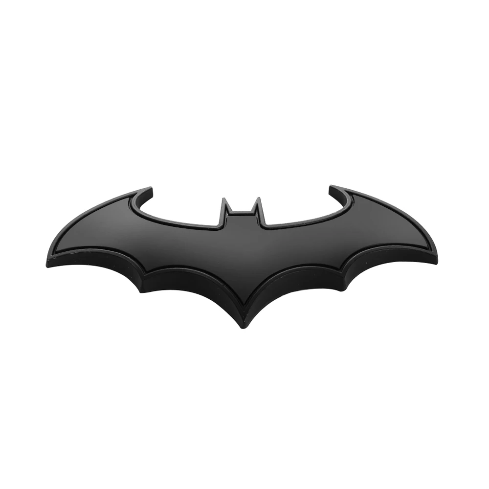 3D Cool Metal bat auto logo car styling car stickers metal batman badge emblem tail decal motorcycle car accessories