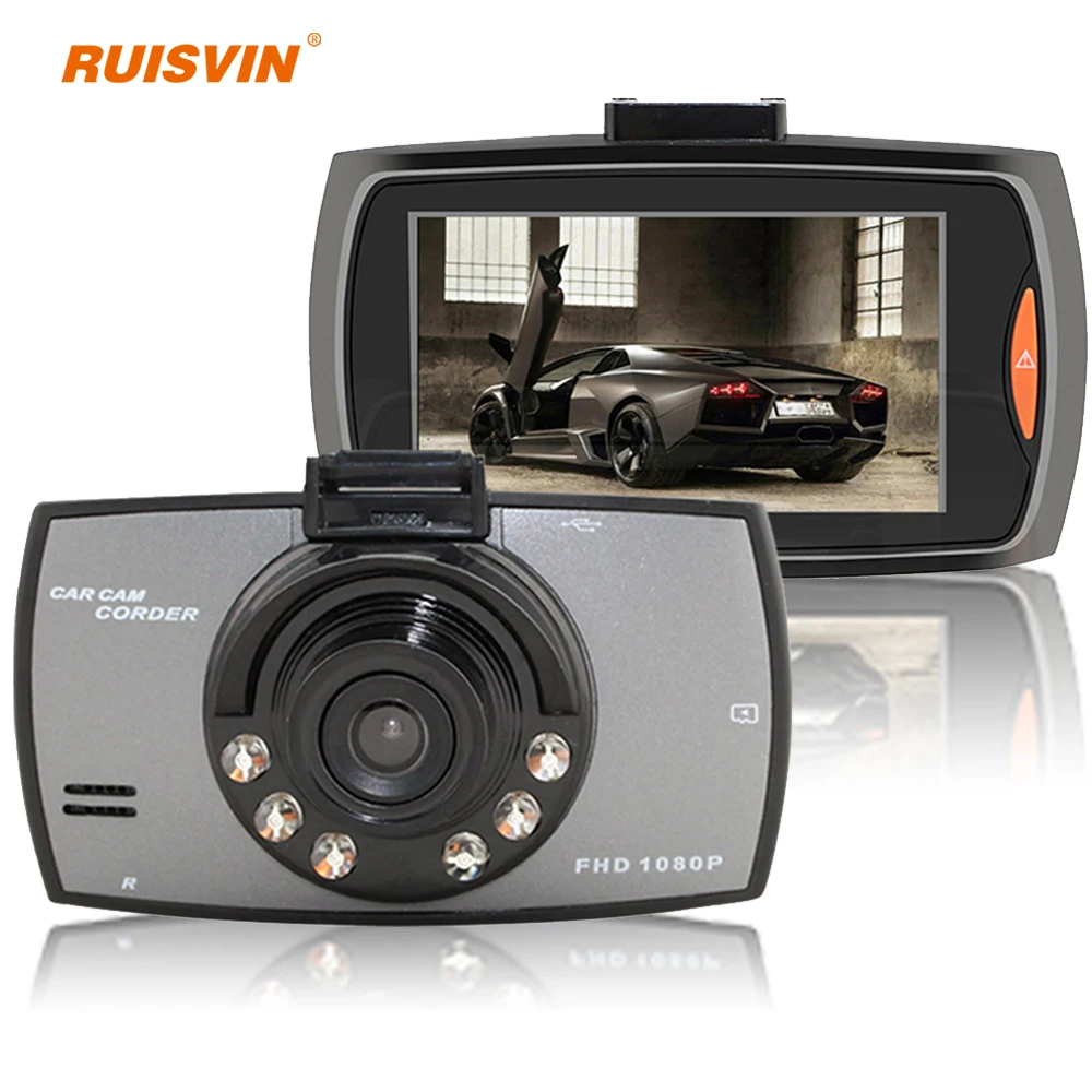 Лидер продаж RUISVIN G30 мини Видеорегистраторы для автомобилей Камера HD 1080 P Dashcam