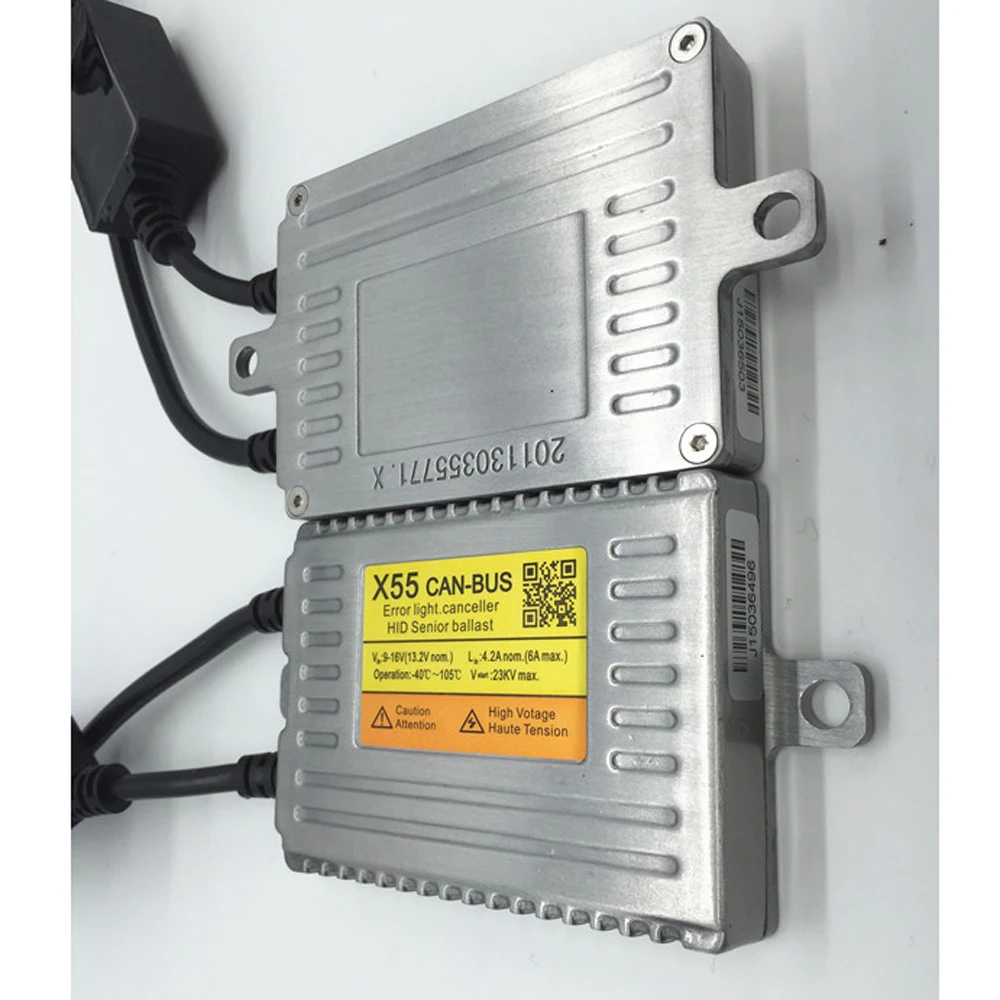 Магазин SKYJOYCE 2 шт. оригинальный DLT X35 X55 Быстрый Яркий балласт CANBUS hid комплект фары 35