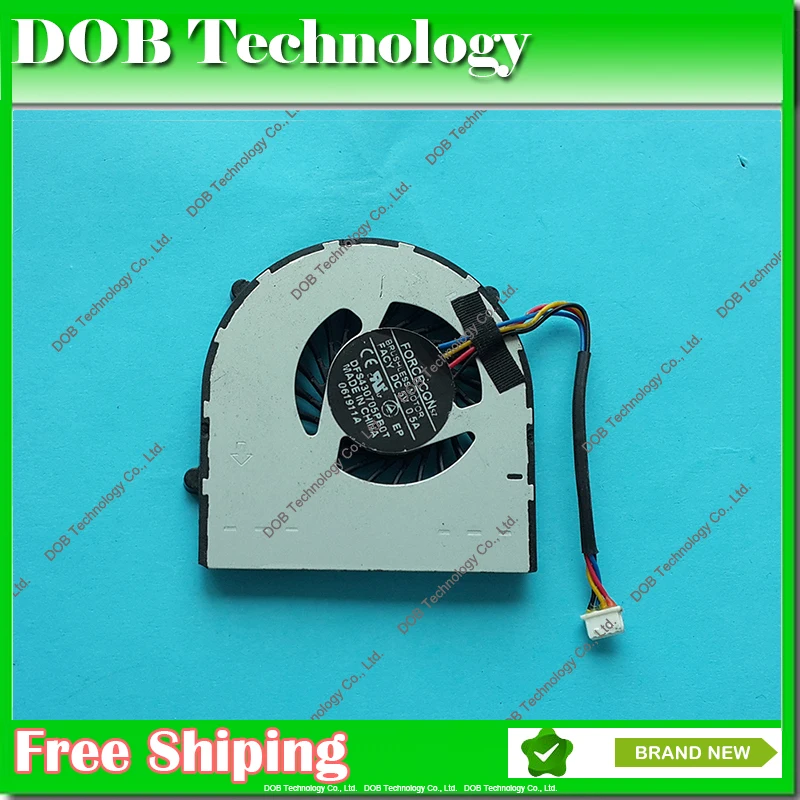 

CPU cooling fan for Lenovo ideapad U160 U165 DFS400805L10T F99C mg60070v1-b080-s99 5V 2.0W laptop Cpu cooler