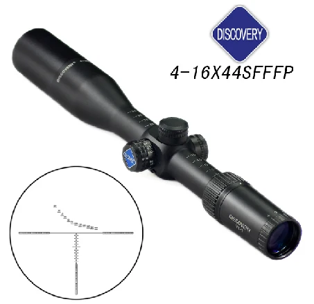 Best price at $193 Cheap New Arrival Tactical Discovery 4-16X44SFFFP Rifle Scope For Hunting BWR-099