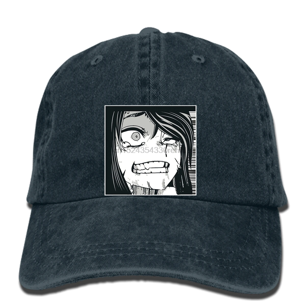 Хип-хоп бейсбольные кепки для мужчин забавная шапка для женщин крутая Ahegao Кепка аниме забавная s