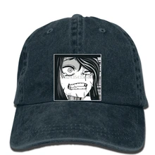 Хип-хоп бейсбольные кепки для мужчин забавная шапка для женщин крутая Ahegao Кепка аниме забавная s