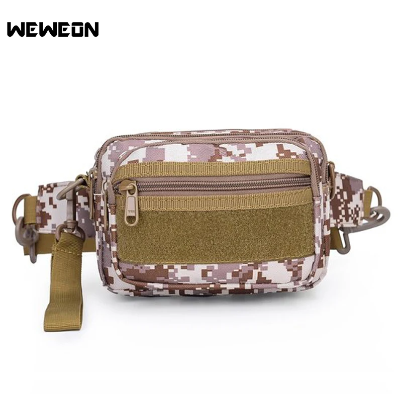 2018 Women Men Portable Running Waist Bags Running Bag Unisex Canvas