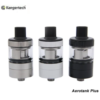 

Original Kangertech Aerotank Plus Cartomizer 2ml Capacity Kanger Aerotank Plus Tank with SSOCC 1.8ohm Atomizer Head