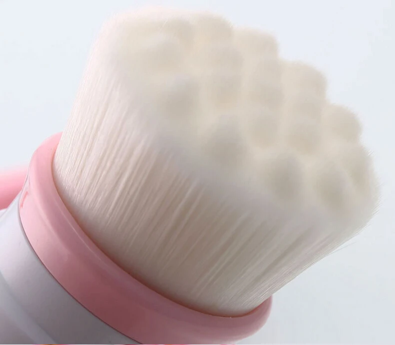 

High quality superfine Fibre Soft Facial Brush Deep Pore Cleansing Brush Nylon Face Washing Brush