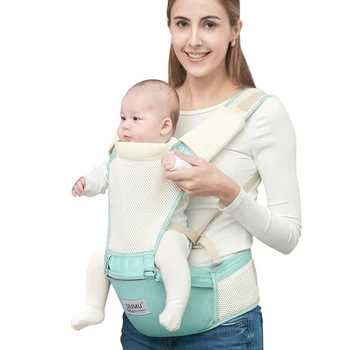 

Baby Carrier Portable Child Suspenders Backpack Thickening Shoulders Infant Kangaroo Bag Rgonomic Multifunctional
