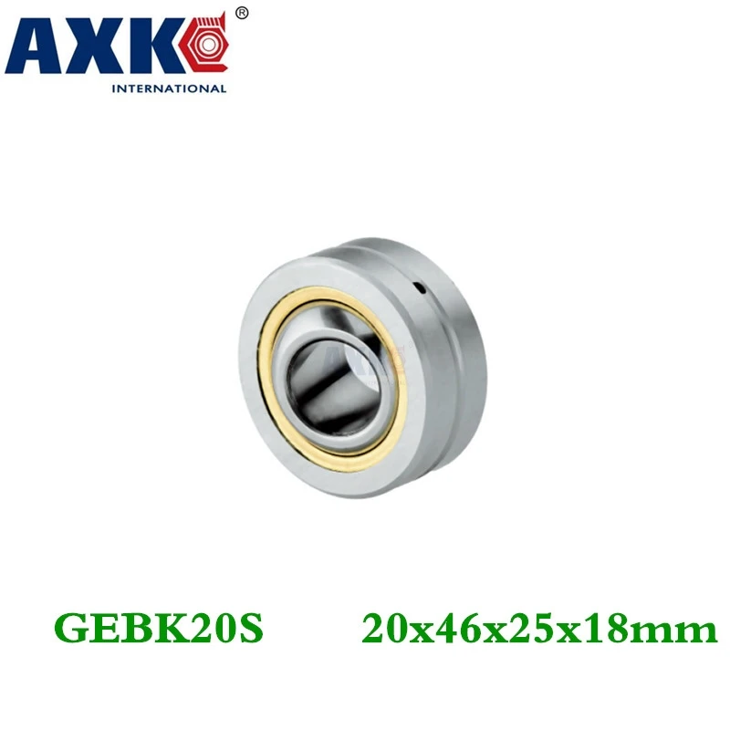 Axk Gebk20s Pb 20 радиальный вал сферический простой подшипник с самосмазыванием|bearing