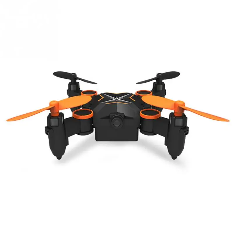 901HS MINI RC Pocket Drone Altitude Hold Foldable Quadcopter WiFi FPV With 0.3MP Camera Follow function and Trajectory flight 