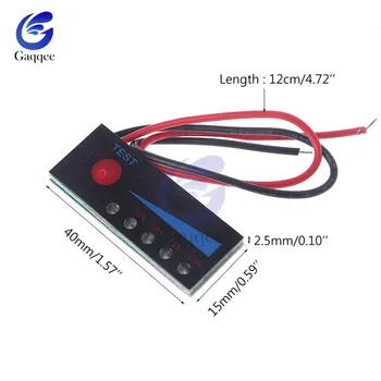 

5S 21V 18650 Li-ion Lipo Lithium Battery Level Indicator Tester LCD Display Meter Module Capacity