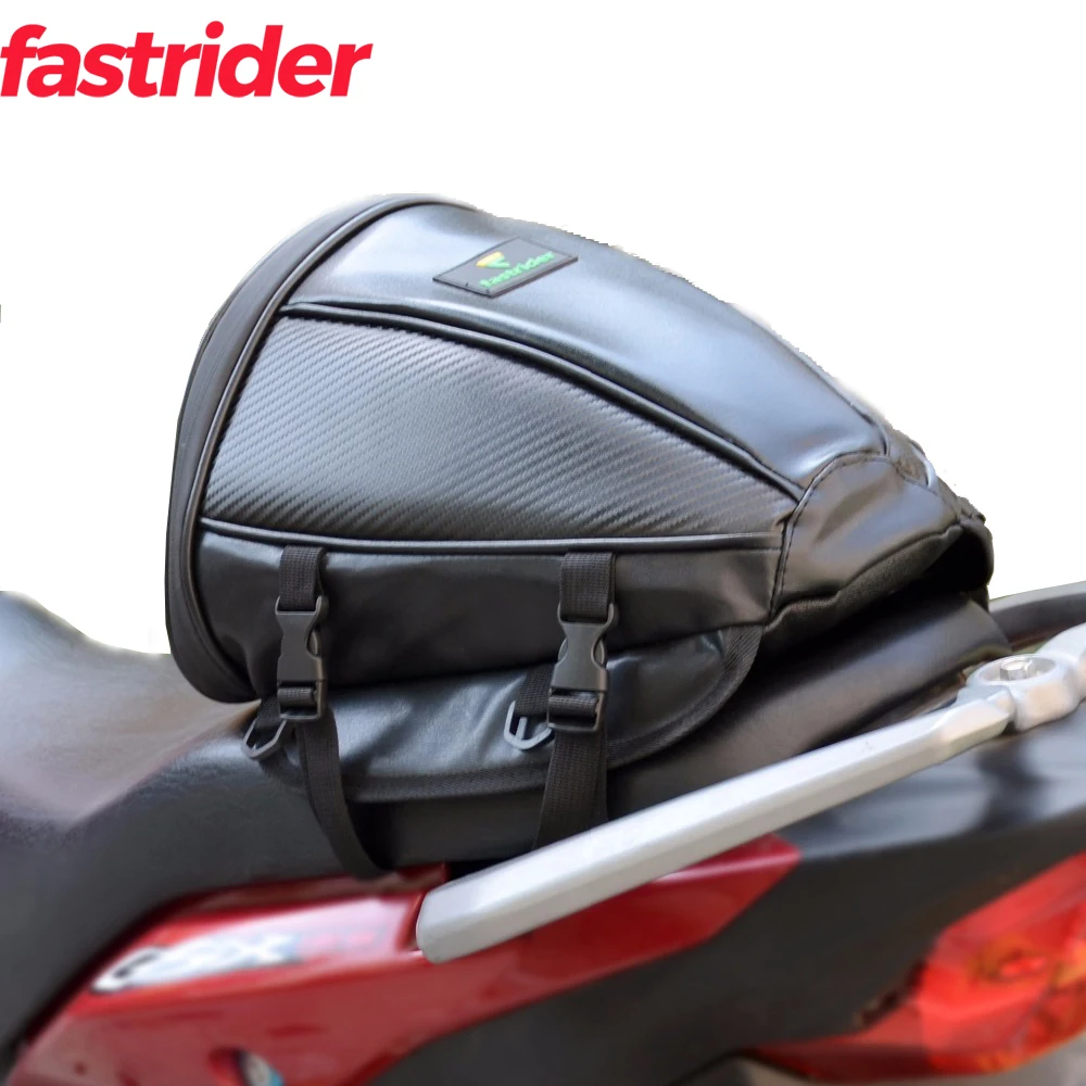 motorcycle rear luggage bag