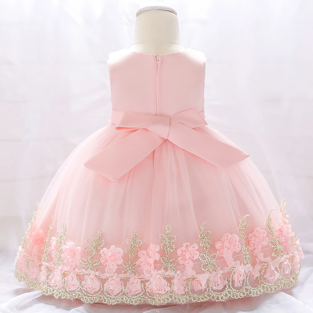 Розничная ; коллекция года; бальное платье для дня рождения для маленьких девочек; платье принцессы с цветами для крещения; свадебное платье для девочек; L1837XZ