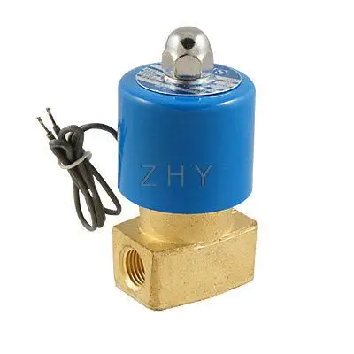 

FB2E-V DC24V 1/2" 2 Positions 2 Ways Air Solenoid Valve