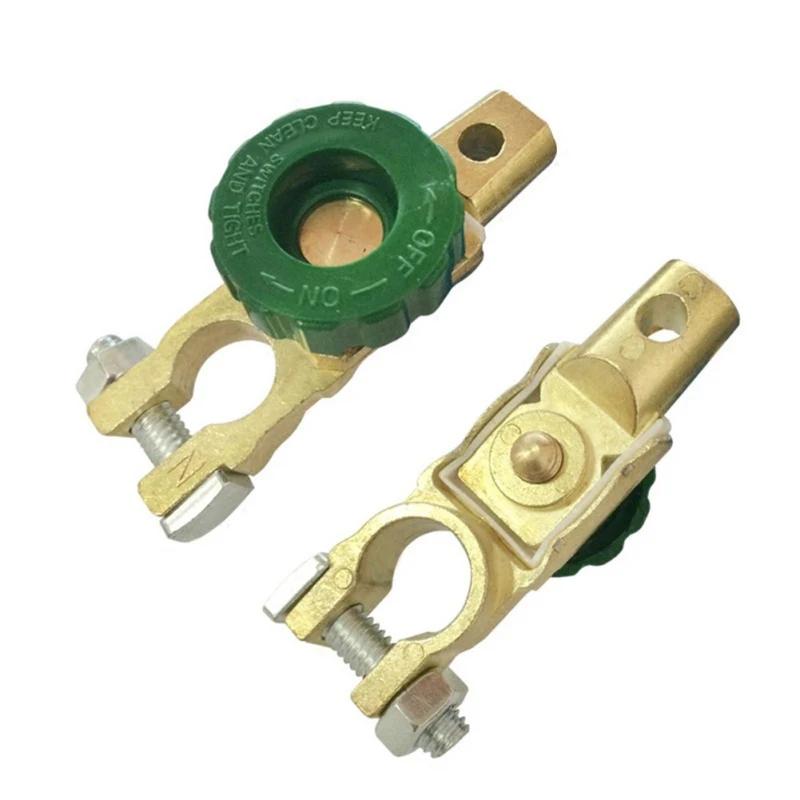

New Vehemo Car Battery Terminal Link Switch Quick Cut Connector Leak Proof Electric Power Switch With High Quality