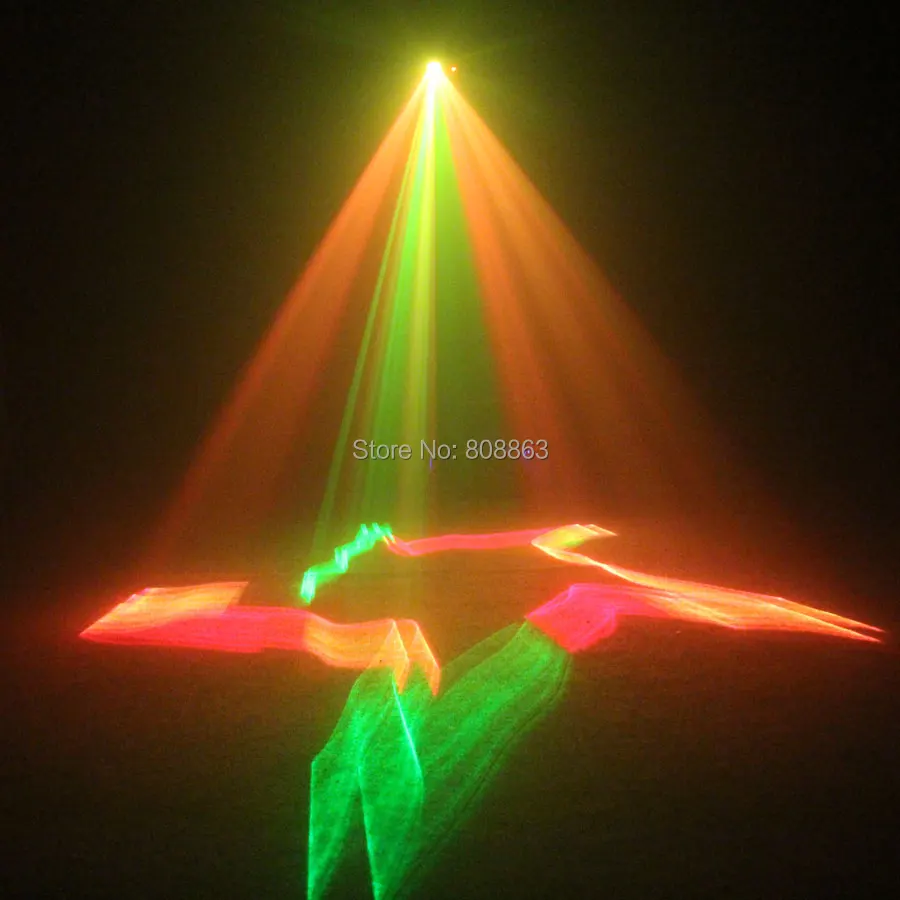 250 ESHINY RGY лазерный 3D проектор линии луч сканирует пульт DMX DJ танец бар Xmas домашняя дискотека эффект освещения световое шоу B121