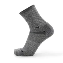 3 pairs ein los Geschenk Paket Herren Merino wolle terry socken schnell trocknend coolmax Socken dicke winter warme socken