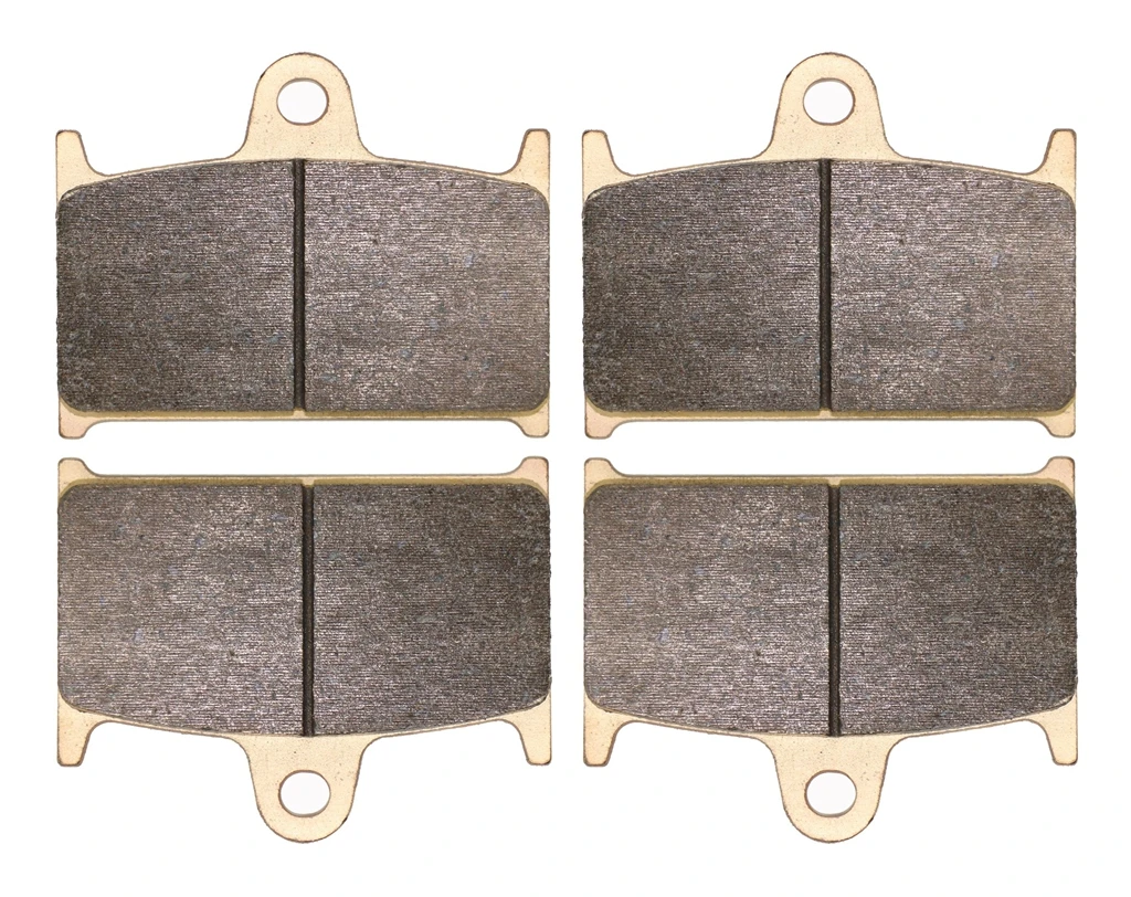 Дисковые Тормозные колодки комплект подходит для YAMAHA, гоночные TZ250 TZ 250 GP A-D 1990 1991 1992 1993 1994 1995 спереди и сзади
