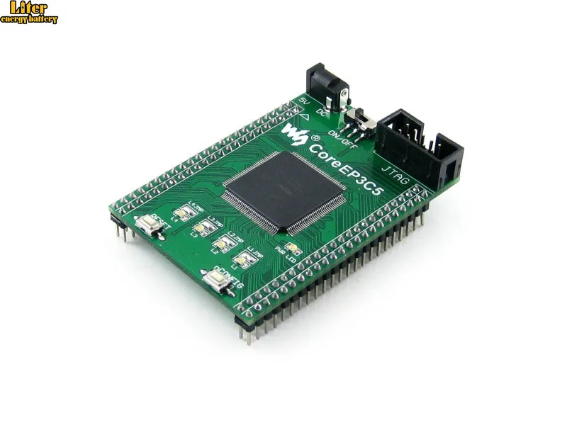Altera Cyclone плата EP3C5 чип EP3C5E144C8N ALTERA Cyclone III FPGA Оценка развития основной платы с полной IOs = CoreEP3C5