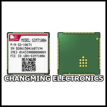 

SIM7100A SIMCOM Multiband LTE/WCDMA/GNSS module(working 100% Free Shipping) 1PCS