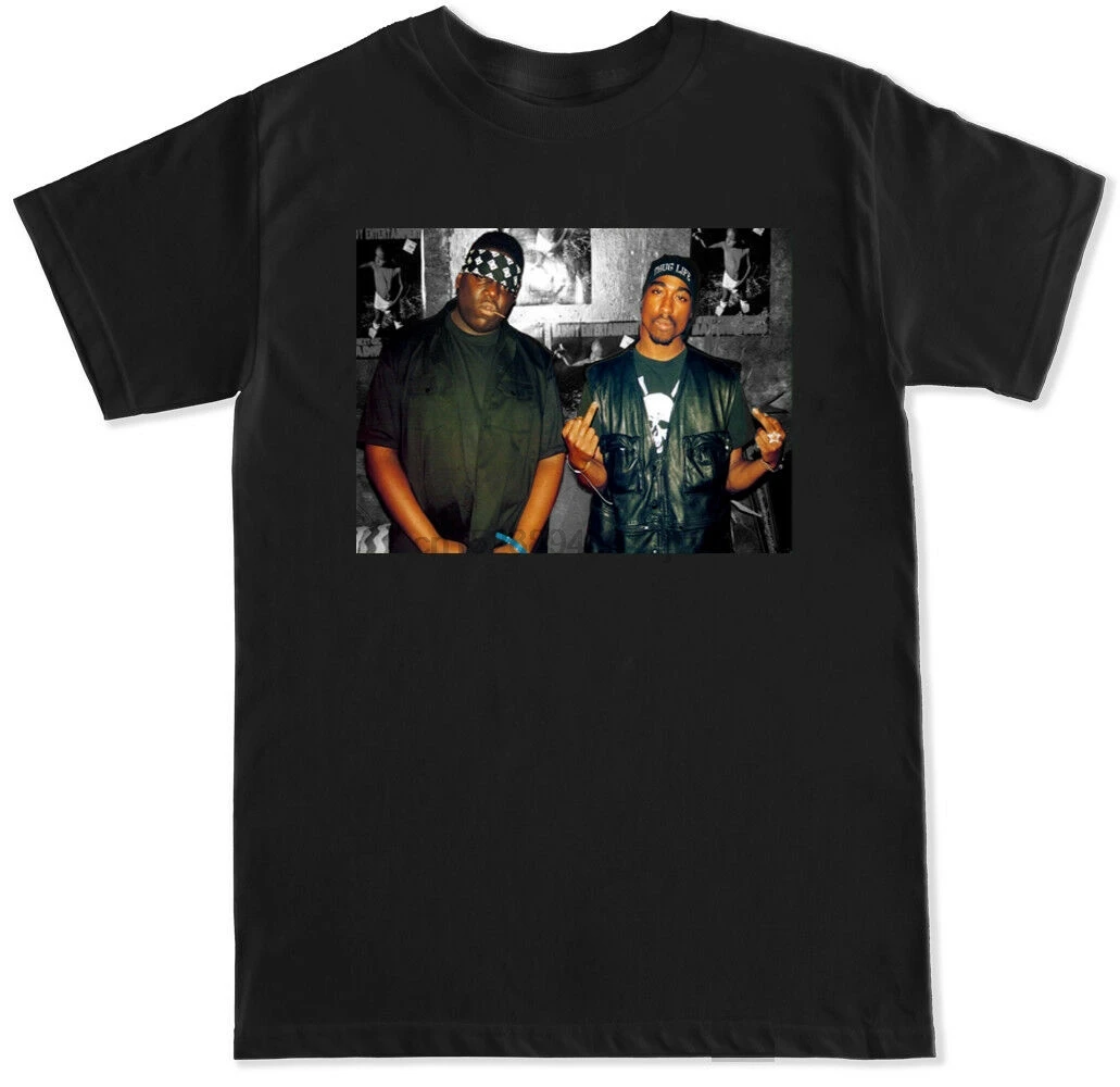 

BIG PAC JAY Z NAS HIP HOP RAP TRAP MUSIC LEGENDS MC 2 PAC BIGGIE DJ MENS T SHIRT