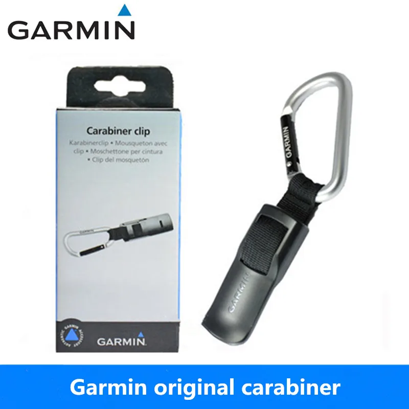 

Garmin eTrex10 20 301 GPSMAP 62SC 621SC 629SC Oregon 550 Carabiner buckle new original box