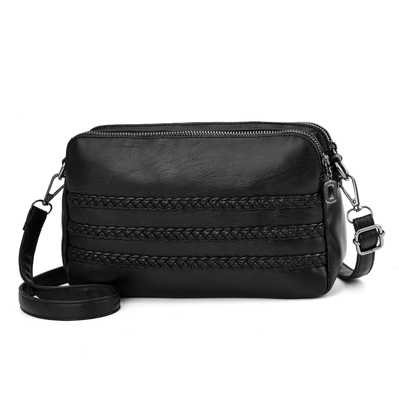 

free shipping women fashion high quality handbags shoulder zipper bags casual women new style big bag