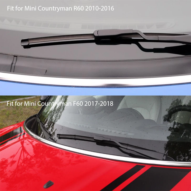 BOOMBLOCK 2 шт. высококачественные дворники лобового стекла лезвия для 2004- Mini Countryman R60 F60 аксессуары