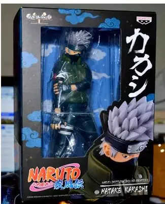 Оригинальный аниме BANPRESTO Hatake Kakashi Uzumaki Naruto Akasuna no Sasori Namikaze Minato фигурка игрушка