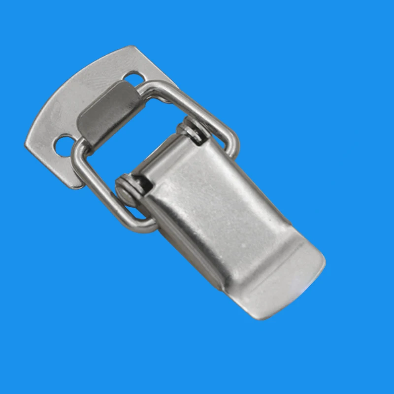 stainless steel hasp wood box toolcase lock tool box buckle airbox