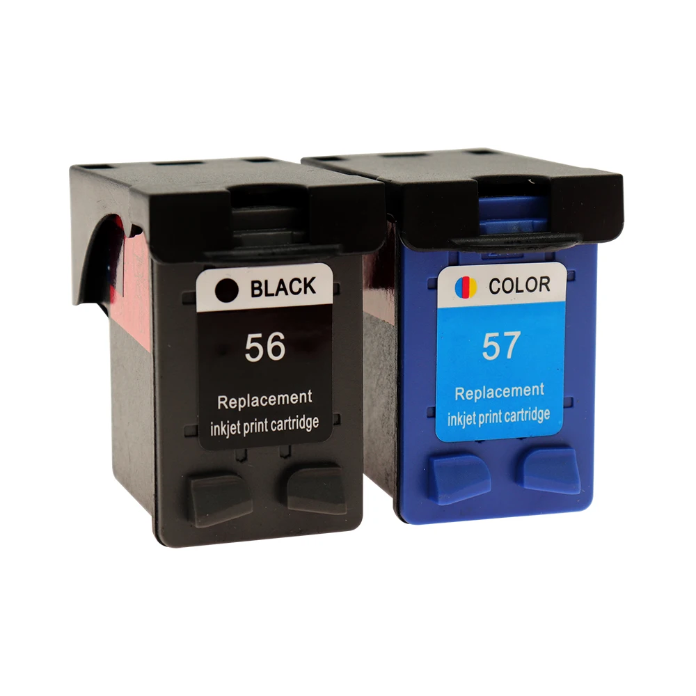 Aliexpress.com : Buy 56 57 Cartridge Compatible ink cartridge for hp 56 57 For HP Deskjet 450CI