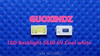 

For SAMSUNG LED LCD Backlight TV Application Middle Power LED LED Backlight 0.6W 6V 5630 Cool white LED LCD TV Backlight