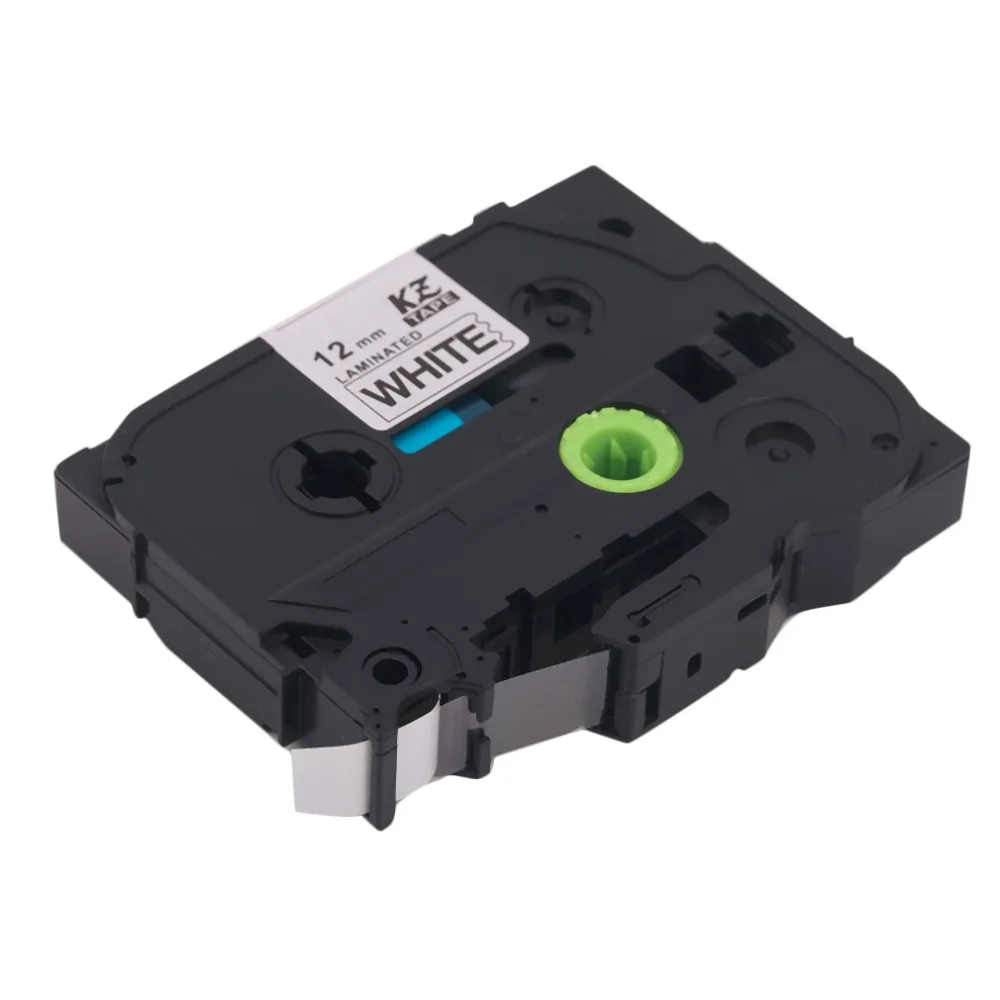 Professional Kze 231 Black On White 12MM Label Maker Tape Universal Label Tape Compatible For