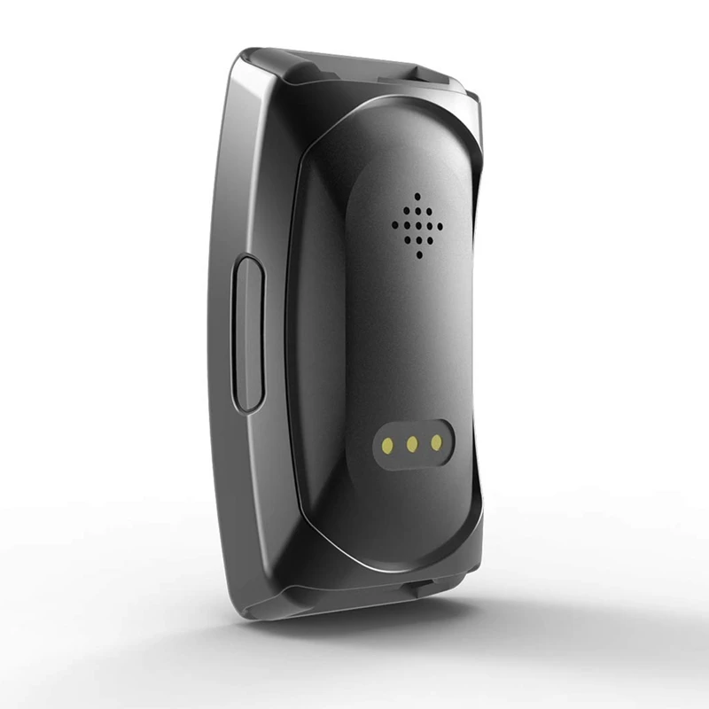 Для Fitbit Inspire/Inspire Hr чехол из ТПУ с покрытием, тонкий мягкий гибкий защитный чехол-бампер, защита экрана, ударопрочный, устойчивый к царапинам