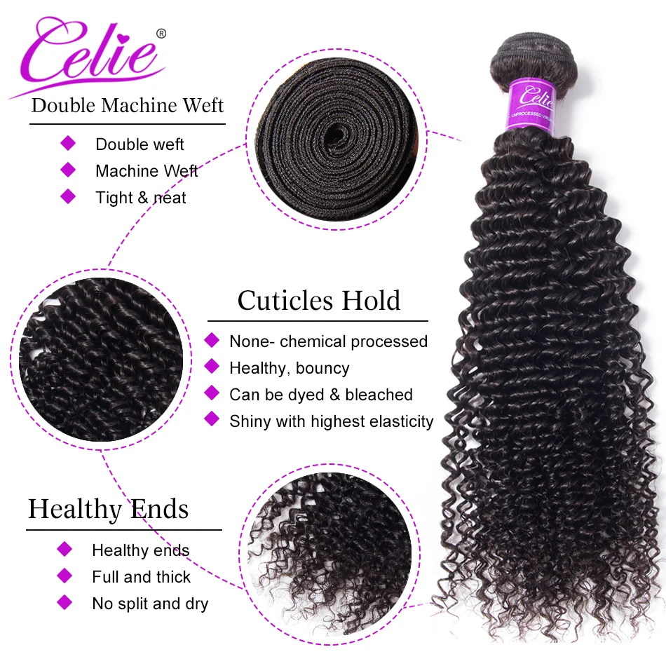 kinky curly