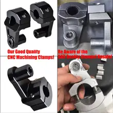 Handlebar Riser Clamp Mount Adapter