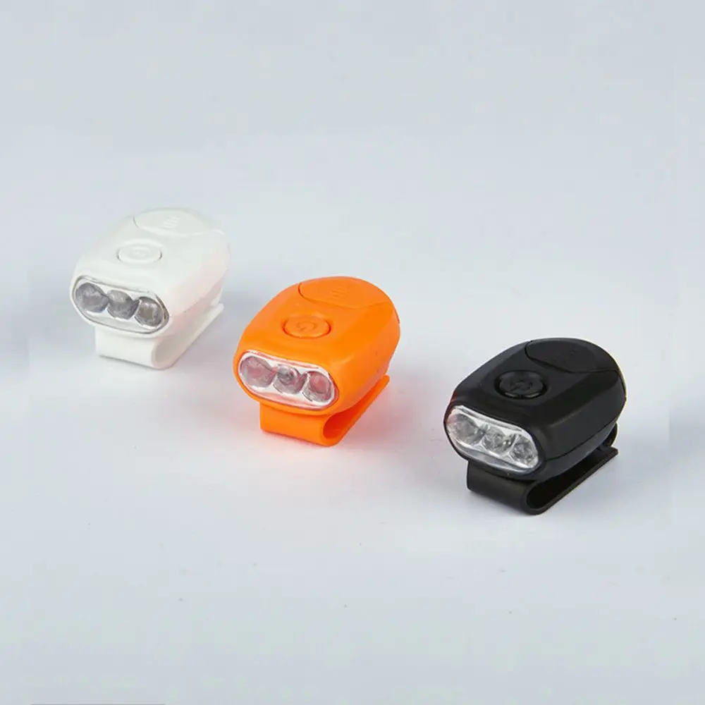 3 LED Headlamp Cap Light Cycling Casquette 90 Degree Rotatable Headlight Clip-on Lamp Hat for Camping Hiking | Лампы и освещение