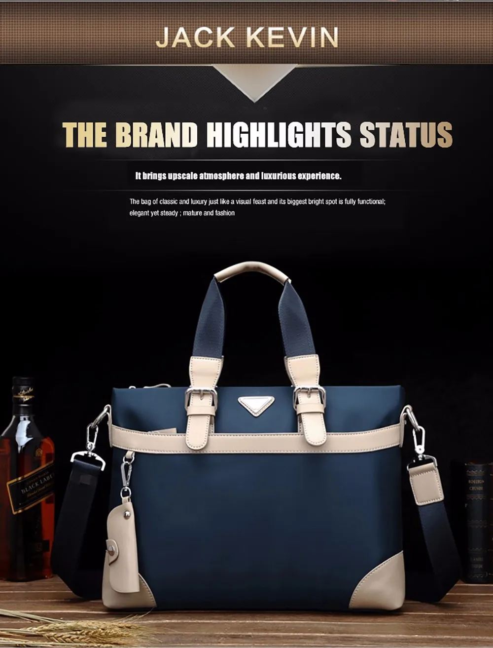 Shoulder Messenger Bag (4)